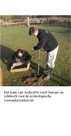 Archeologisch onderzoek, advisering