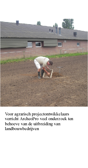 Archeologisch onderzoek, advisering
