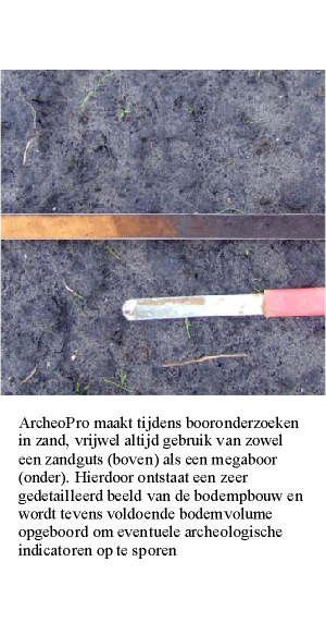 Archeologisch onderzoek, advisering