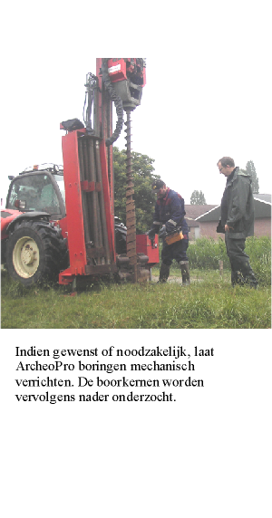 Archeologisch onderzoek, advisering