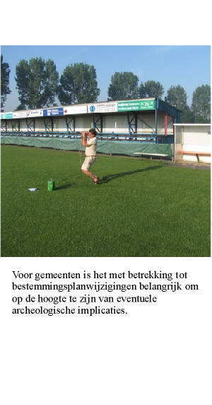 Archeologisch onderzoek, advisering