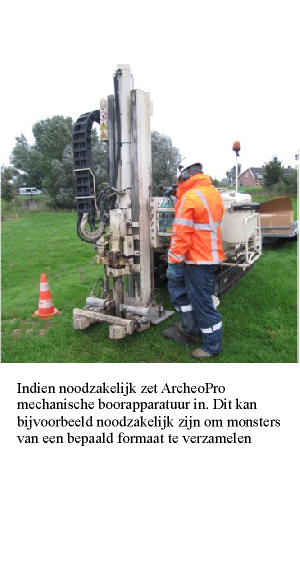 Archeologisch onderzoek, advisering