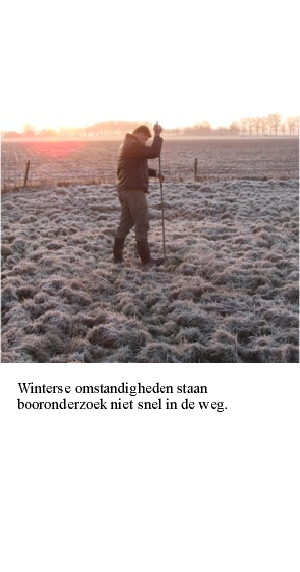 Archeologisch onderzoek, advisering
