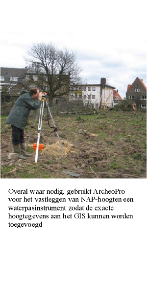 Archeologisch onderzoek, advisering