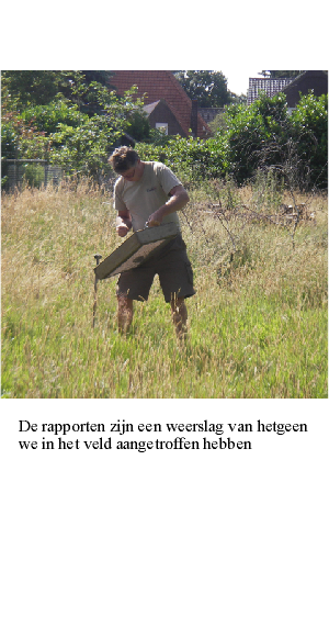 Archeologisch onderzoek, advisering