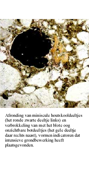 Archeologisch onderzoek, advisering