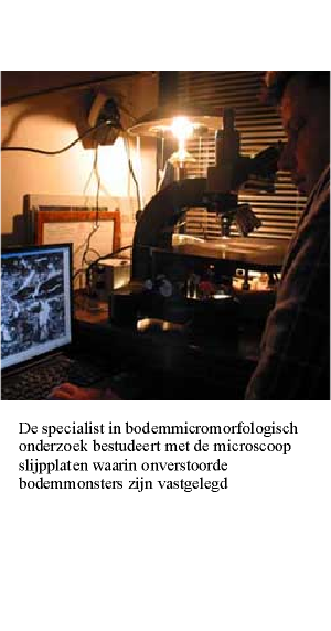 Archeologisch onderzoek, advisering