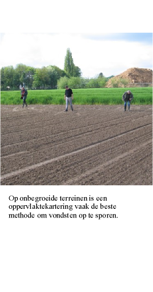Archeologisch onderzoek, advisering