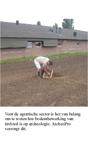 Archeologisch onderzoek, advisering