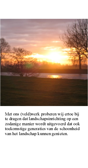 Archeologisch onderzoek, advisering