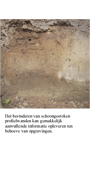 Archeologisch onderzoek, advisering