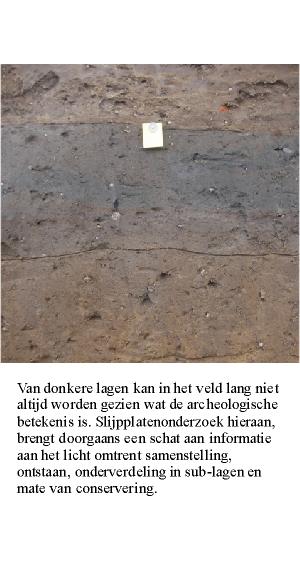 Archeologisch onderzoek, advisering