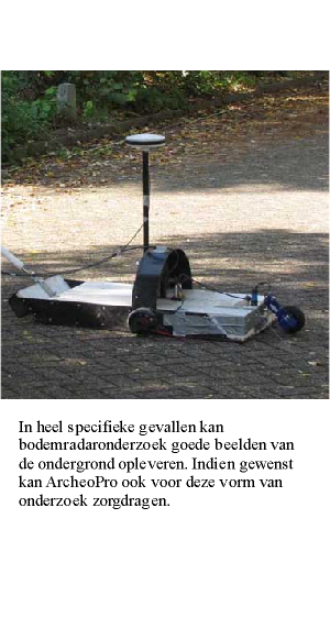 Archeologisch onderzoek, advisering
