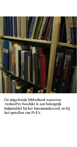 Archeologisch onderzoek, advisering