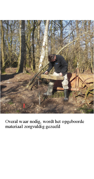 Archeologisch onderzoek, advisering