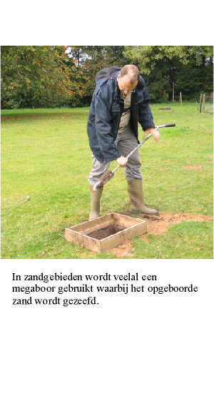Archeologisch onderzoek, advisering