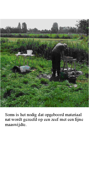 Archeologisch onderzoek, advisering